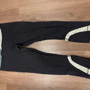 Lululemon cropped running legging